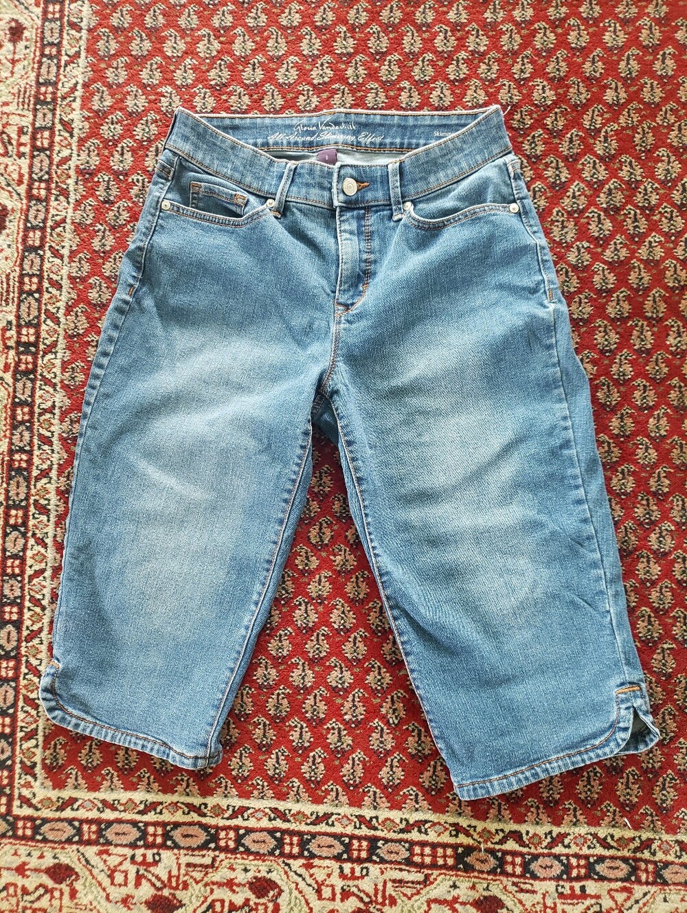 Vintage Capri Jeans